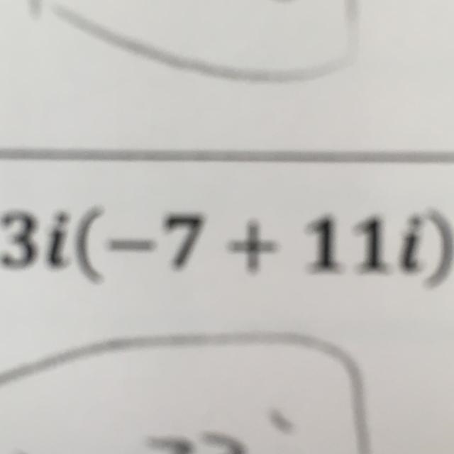 What does this equal to in standard form? (A+bi)-example-1