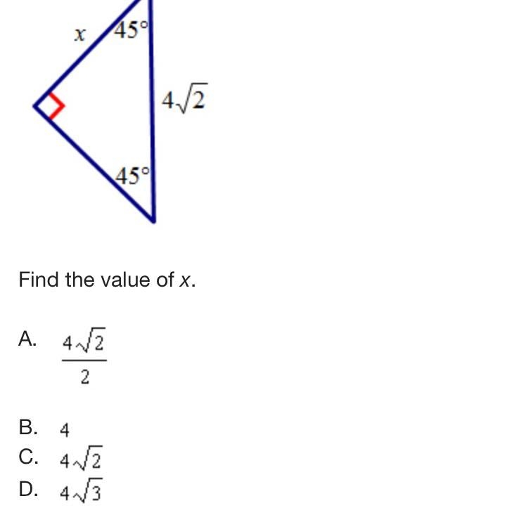 Find the value of x.-example-1