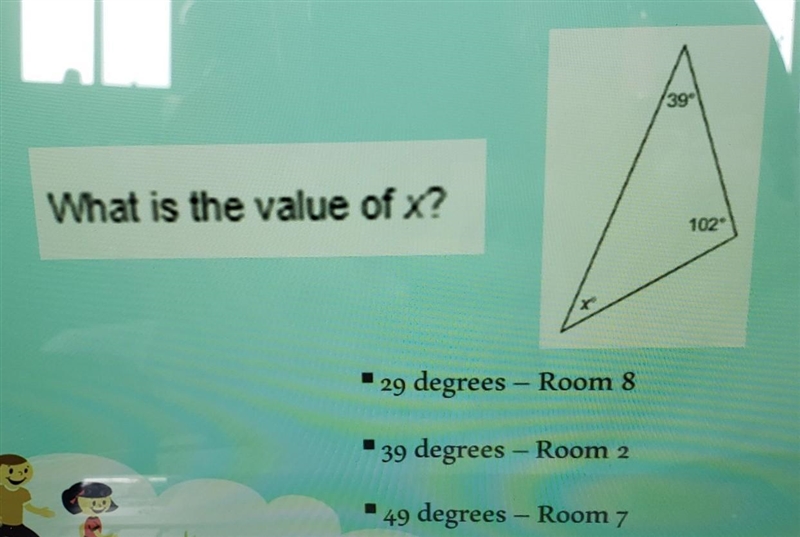 What is the value of x​-example-1