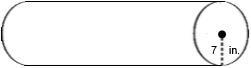 What additional piece of information must be known in order to calculate the volume-example-1