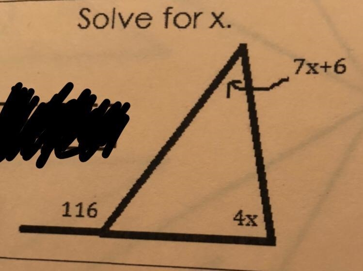 Solve for X (8th Grade Math)-example-1