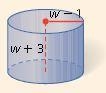 30 points!! Write and simplify a polynomial expression for the surface area of each-example-2