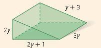 30 points!! Write and simplify a polynomial expression for the surface area of each-example-3