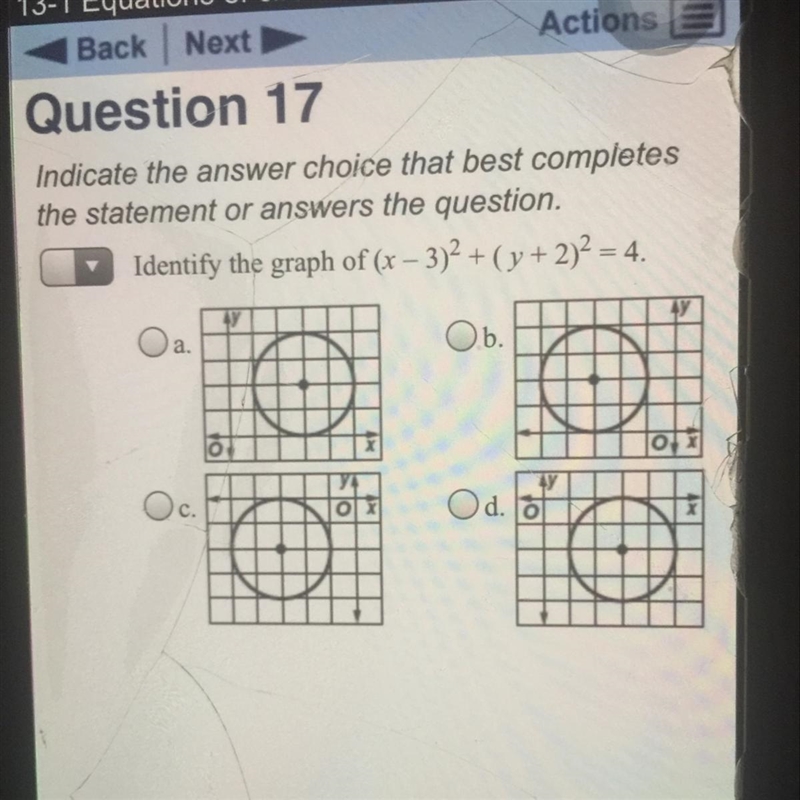 Identify the graphs.......-example-1