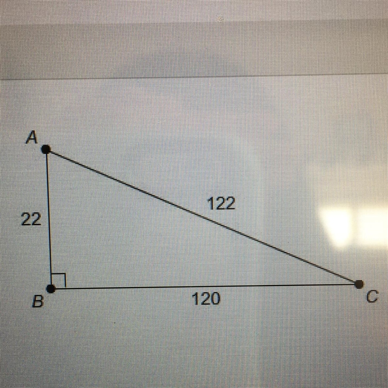 What is the measure of angle C? Enter your answer as a decimal in the box. Round only-example-1