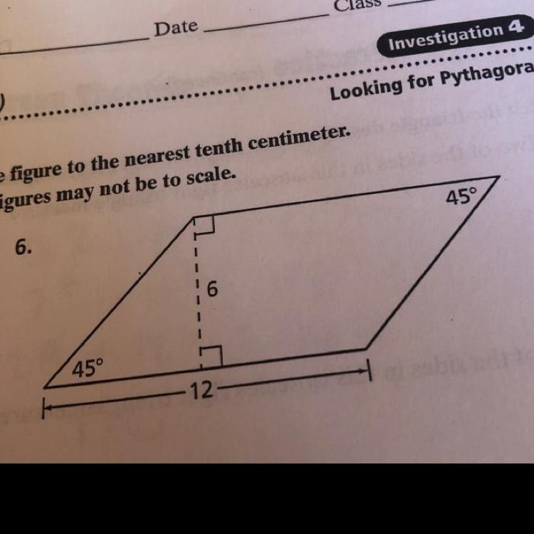 10 POITNTS FOR CORRECT ANSWER!! find perimeter of shape to nearest tenth cm-example-1