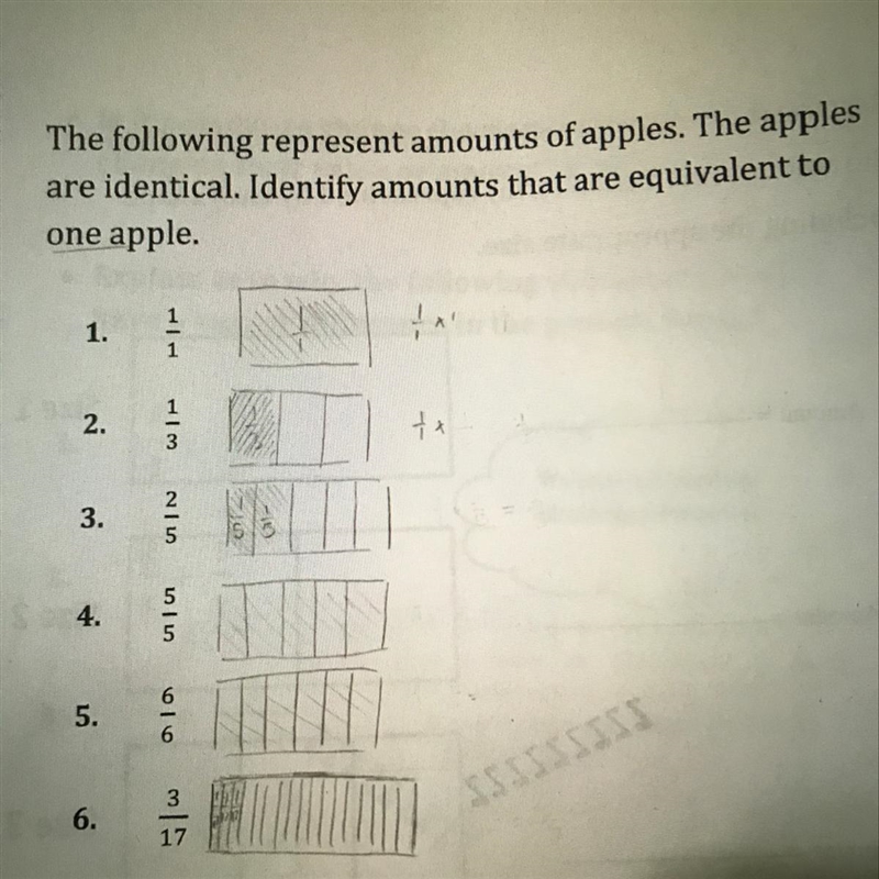 How do I show equivalence of the fractions? Do I divide, cross multiple, etc.-example-1