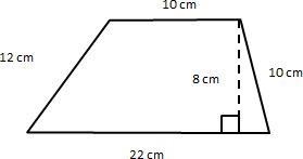 What is the area of the trapezoid? HURRY-example-1