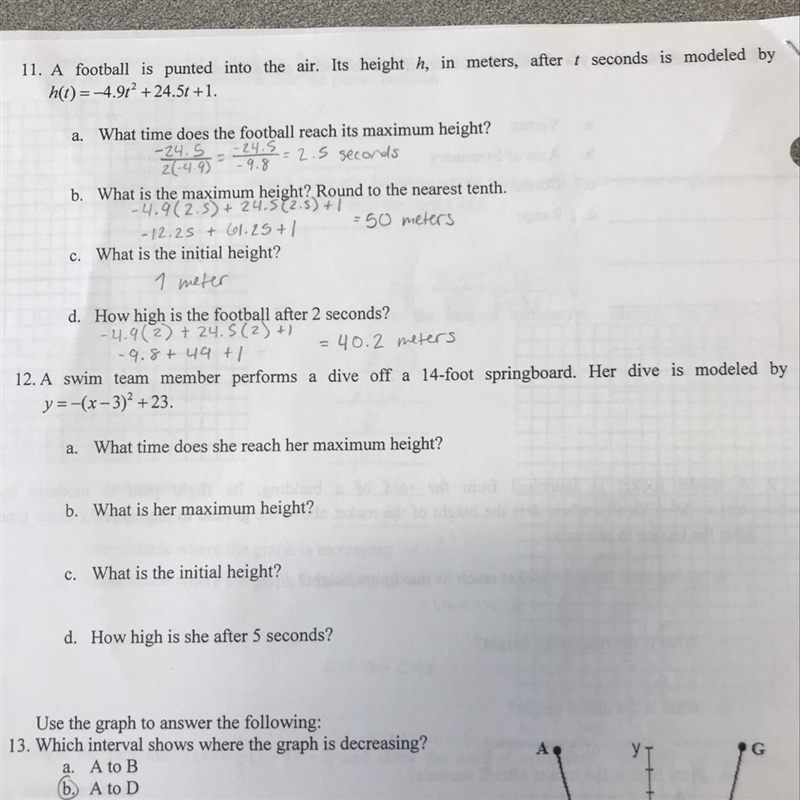 GUYS HELPAHHH!! Anyway can anyone explain how to do 12. (a Just letter a Thanksss-example-1