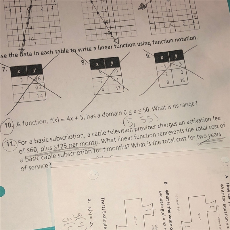 How do you do number 11.?-example-1