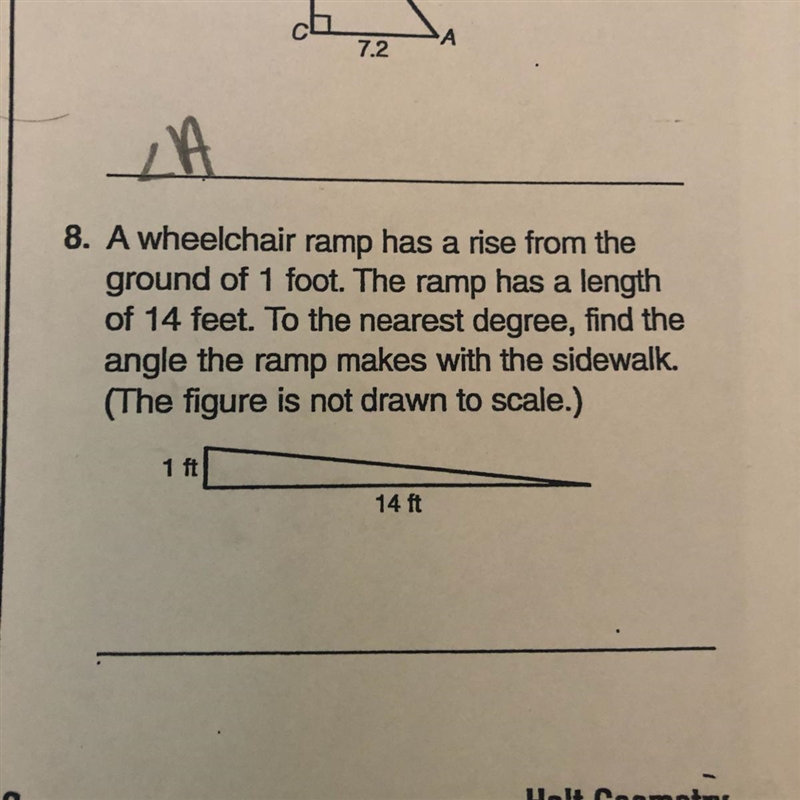 Need Help With Geometry. Plz Show Work.-example-1