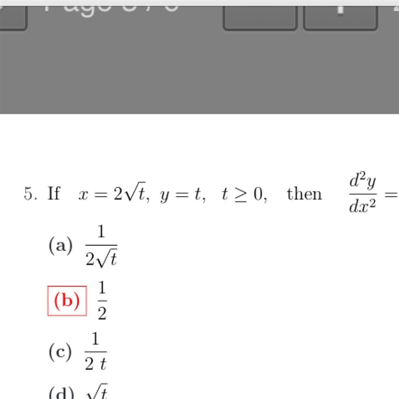 May I know why is the answer 1/2? Any idea Thank you!-example-1