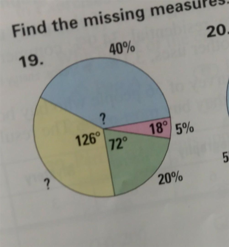 Find the missing measure​-example-1