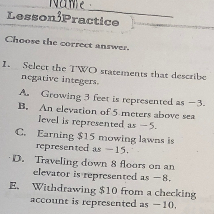 Which of the two is correct it’s an emergency-example-1