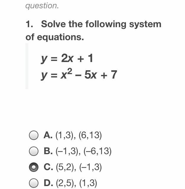 Solve the following system of equations-example-1