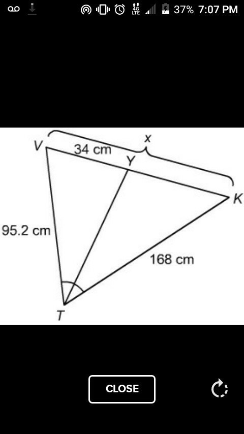 What is the value of x​-example-1