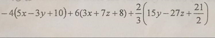 Simplify the equation-example-1