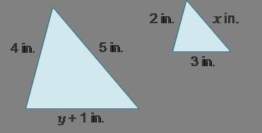 These two figures are the image and pre-image of a dilation. Find the length of the-example-1