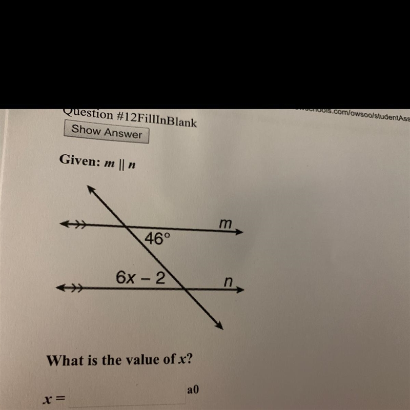 What is the value of x?-example-1