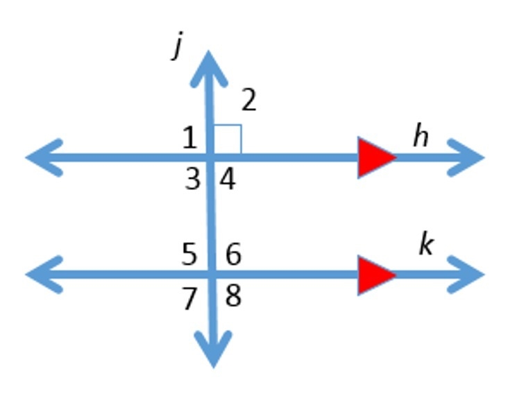 (55 points to correct answer!!!!) Provide reasons for the proof Given: Line h is parallel-example-1