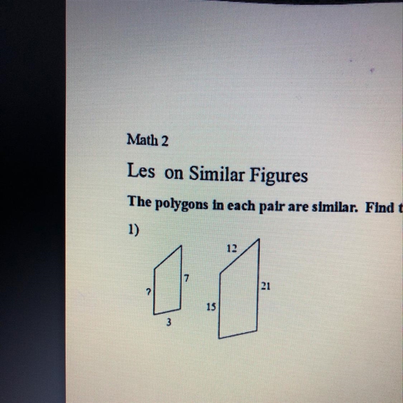 Find the missing length-example-1