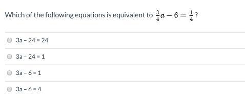 Which of the following equations is equivalent to-example-1