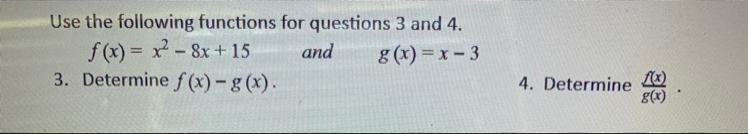 Please help with 3. And 4. above.... thanks for any help-example-1