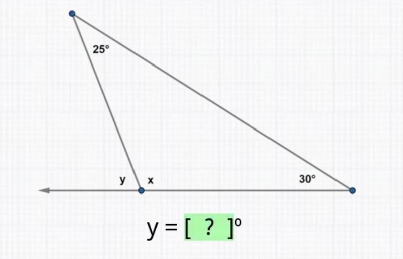 Angle Sum Theorem, thank you so much for the help, in advance! ​-example-1