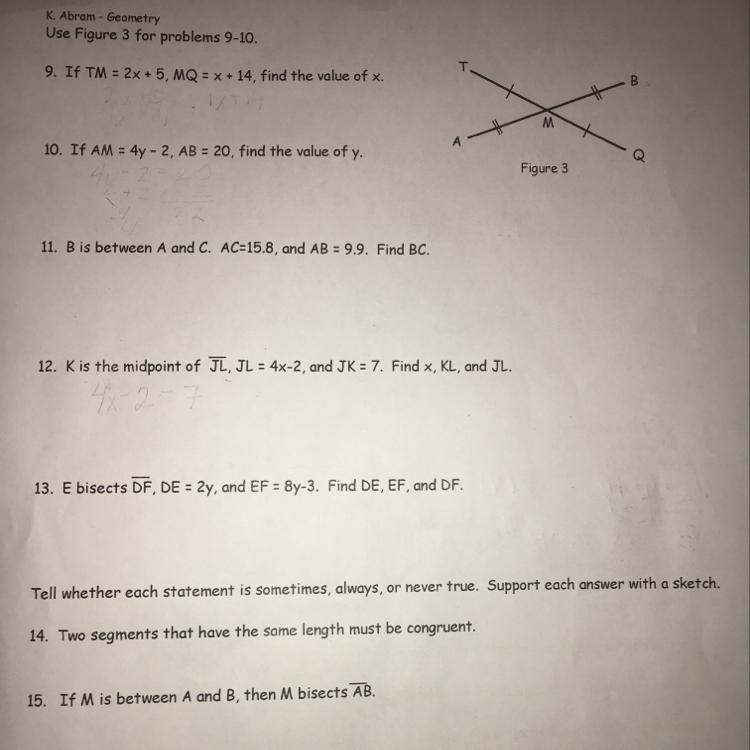 I need help with 9 And 10-example-1