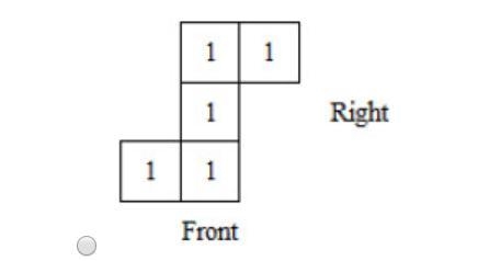 [help please] What is the base plan for the set if stacked cubes-example-4