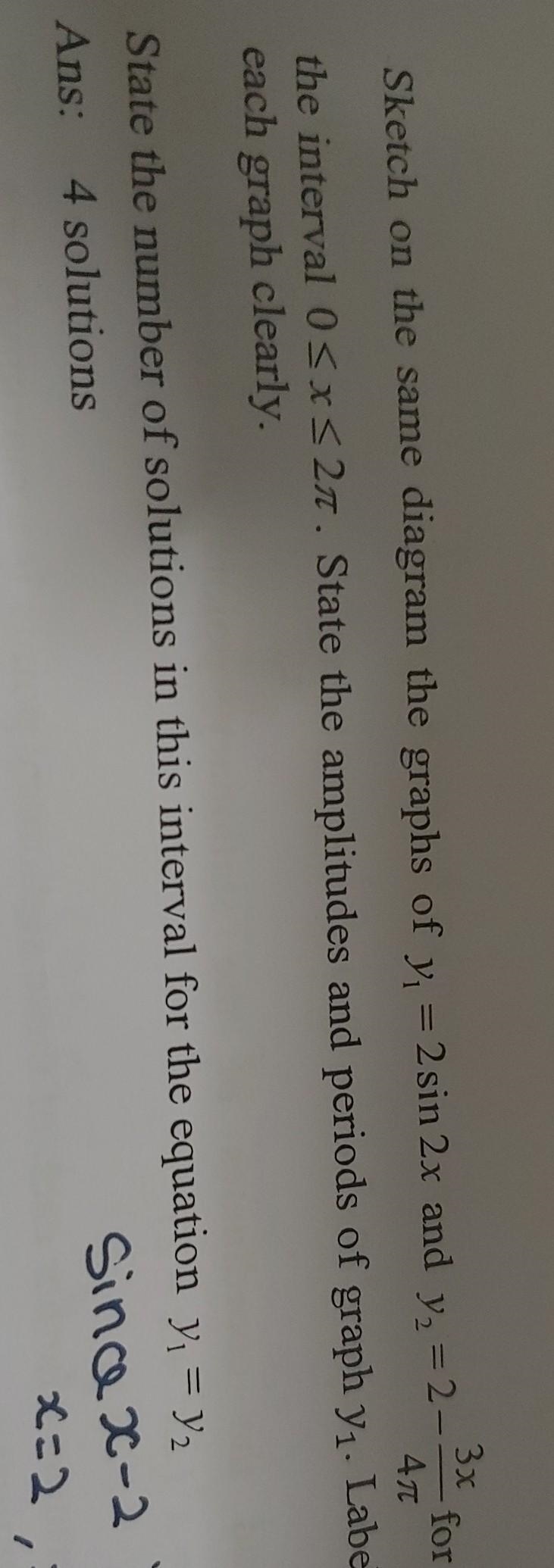 This is a question I have been trying to do for quite a while. My additional mathematics-example-1