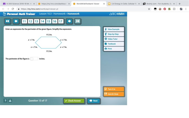 Please help! Find the perimeter.-example-1