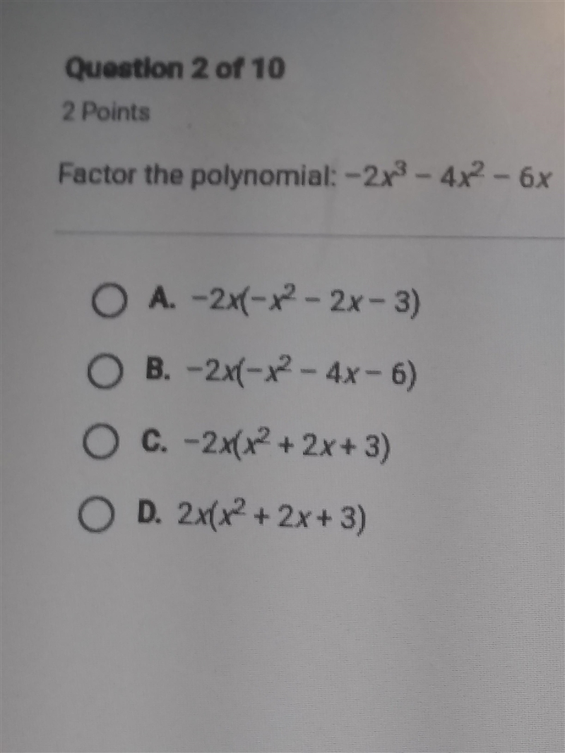 -2x³-4x²-6x I need help-example-1