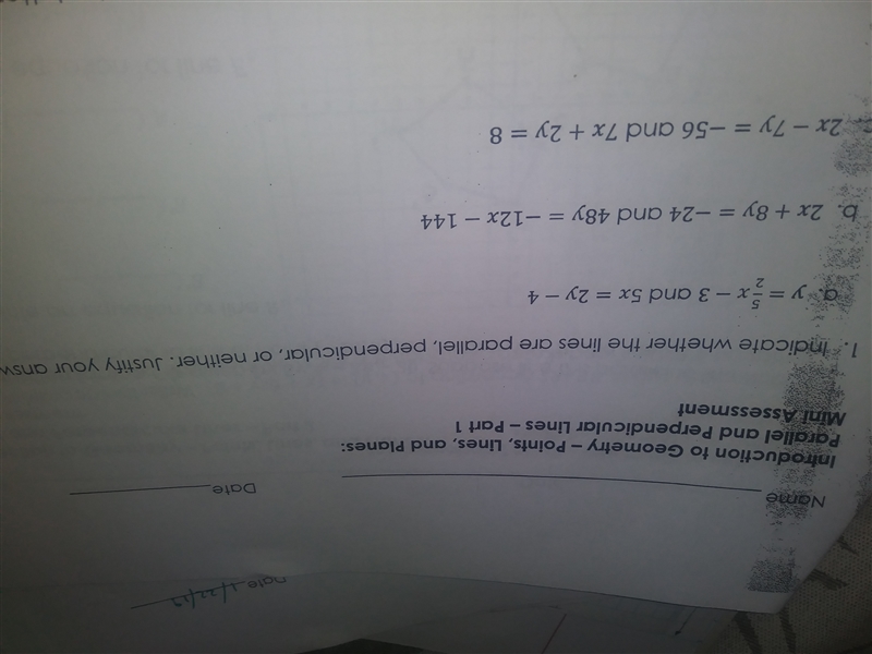 Can you help me with perpendicular lines and parallel lines?-example-1