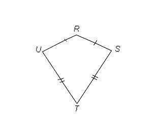 Given RSTU is a kite, what do you know about A. They are supplementary B. They are-example-1