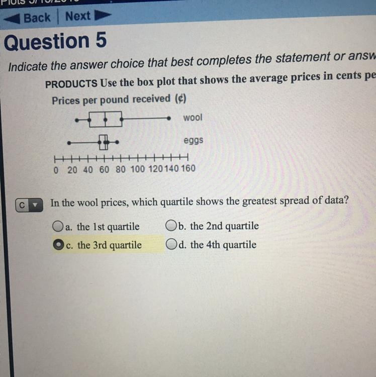 Is this right?? Letter C.-example-1