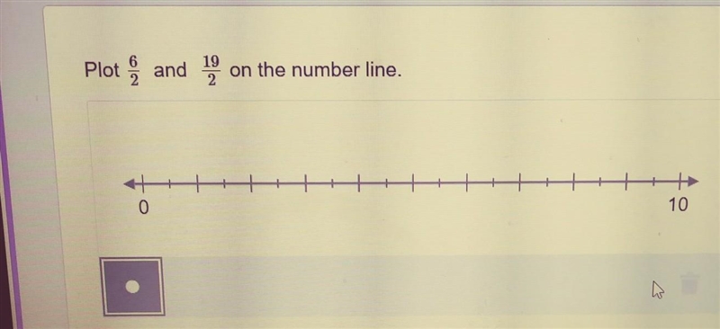 Plot, and 12 on the number line. ttttttttttttt​-example-1