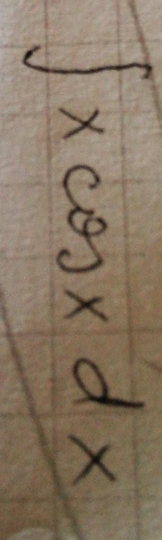 How to solve this indefinite integral? ​-example-1