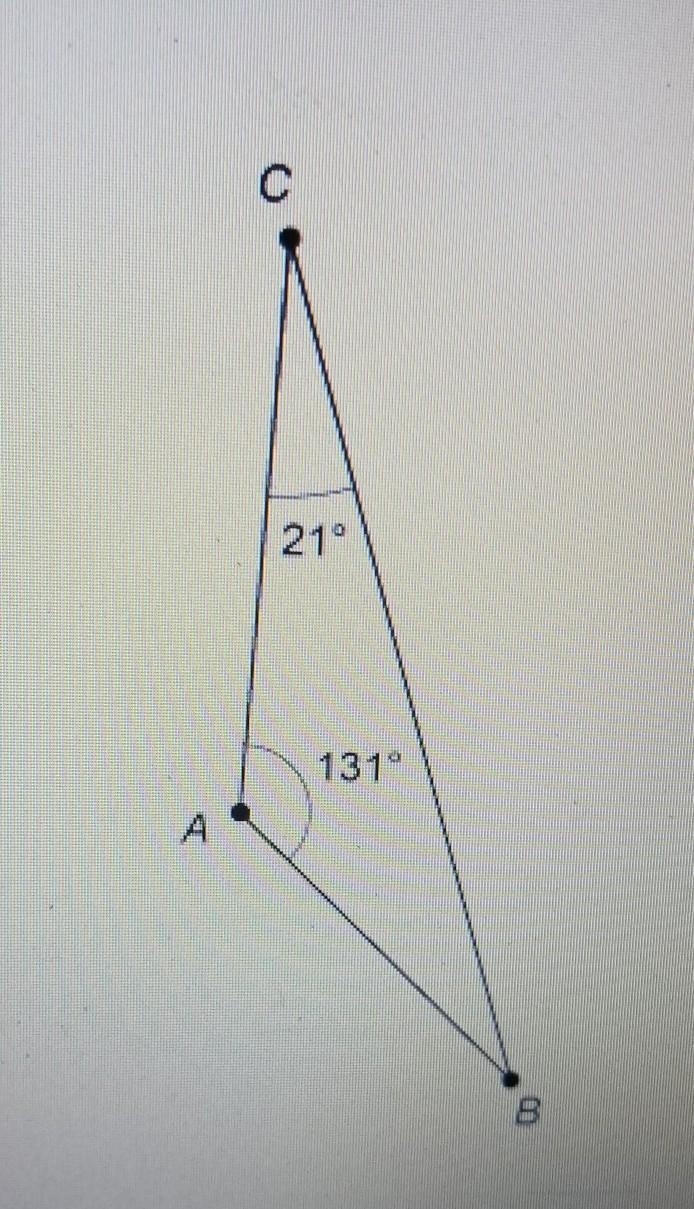 What is the measure of ZB?​-example-1