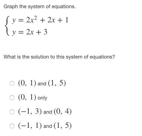 What is the solution to this system of equations?-example-1