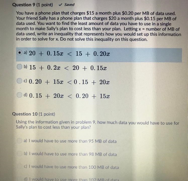 How do I answer 9 and 10. (With a picture). Thanks!-example-1