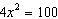 Solve the following equation algebraically:-example-1