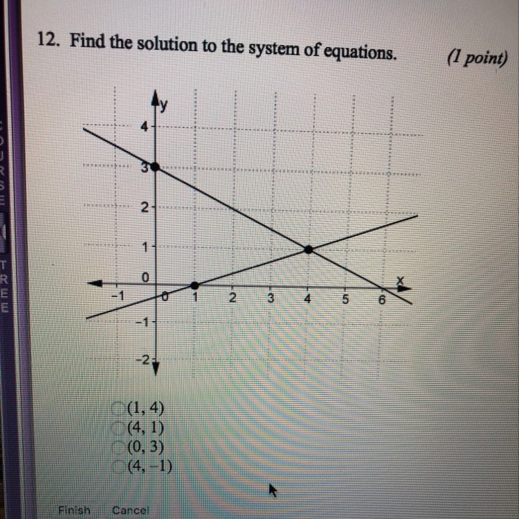 Find the solution to the system of equations.-example-1