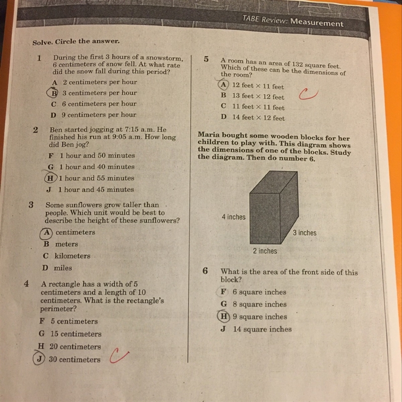 I need answers for number 1,2,3,and 6 i need To fix My answers That I got wrong-example-1