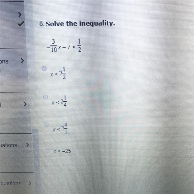 Solve the inequality-example-1