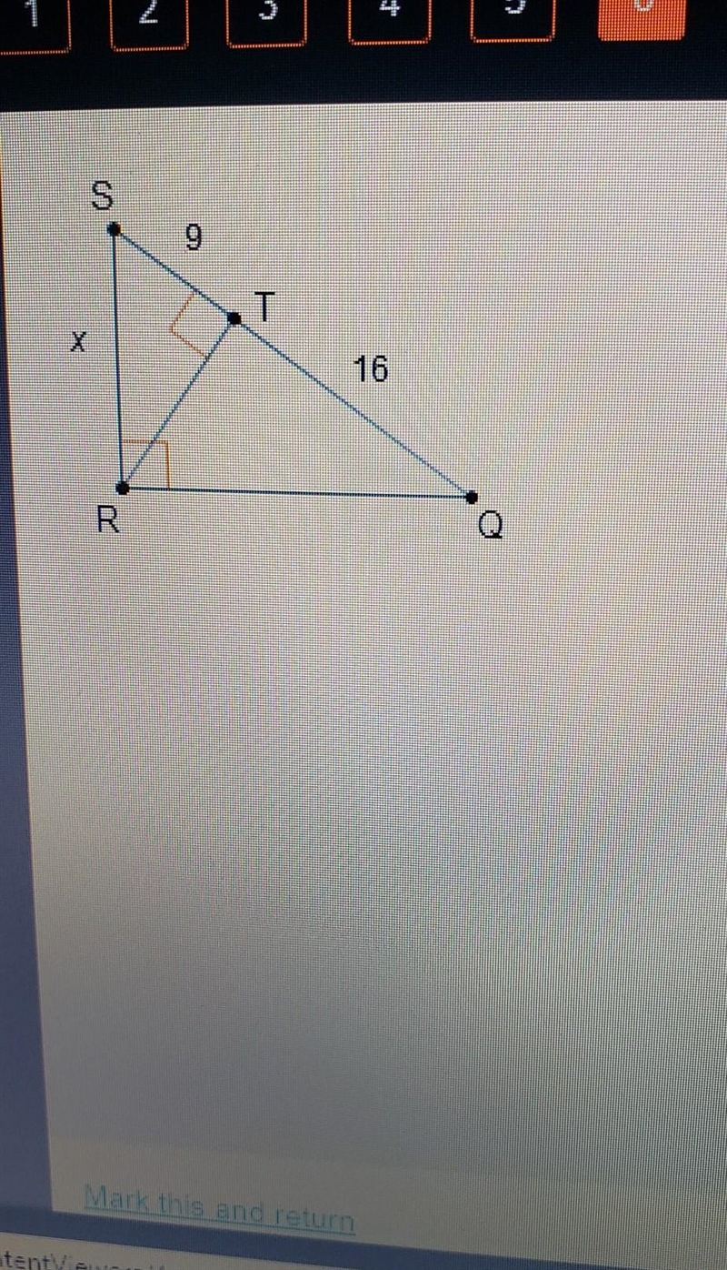 What is the value of x​-example-1