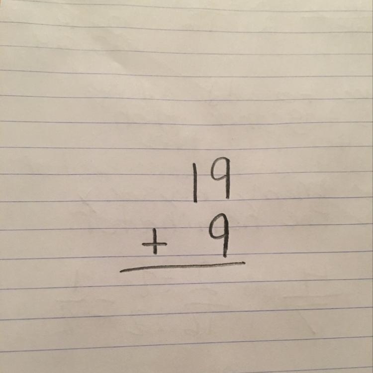 Does anybody no what is 19+9 is?-example-1