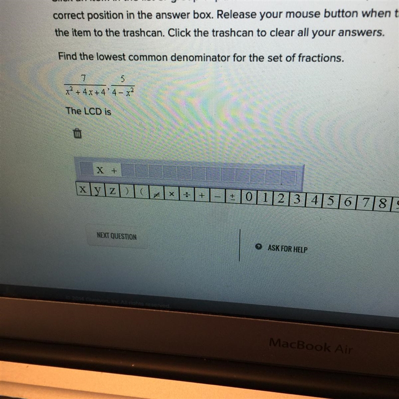 Please help find the LCD of thisss-example-1