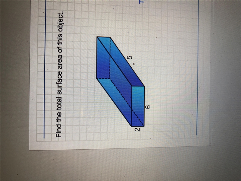 Find the total surface area of this object.-example-1