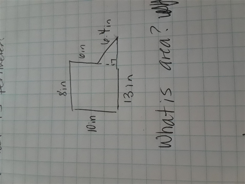 Finding area ? How did they get a=90 in sq-example-1